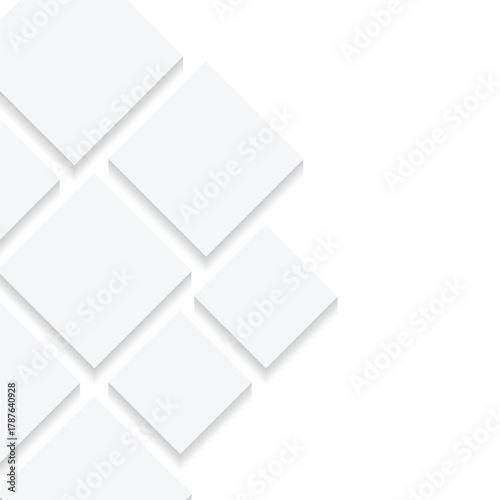 Photo Collage in Diamond Layout with Subtle Shadow Effect and 1:1 Ratio Design for Branding