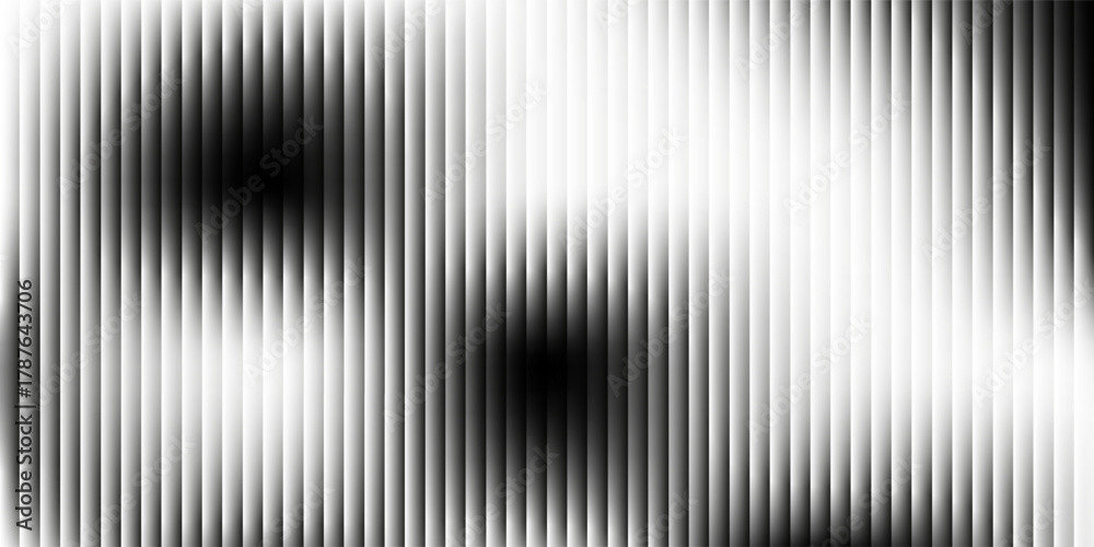Fototapeta premium Silver background with metal mirror texture. Chrome gradient surface with simple abstract light ball.