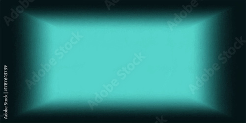 Abstract dark blue and green blurred light texture design motion background loop