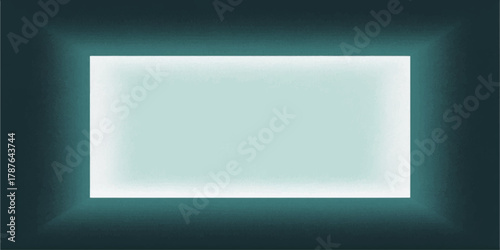 Empty picture frame on the wall for design display or gallery art template