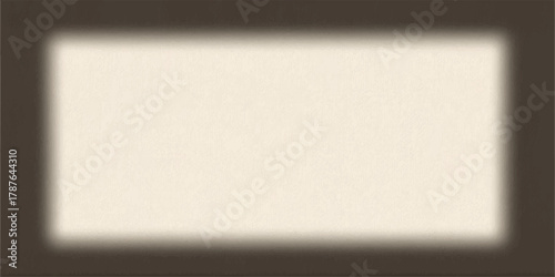 Vintage film strip border pattern with empty space and subtle light shadow texture