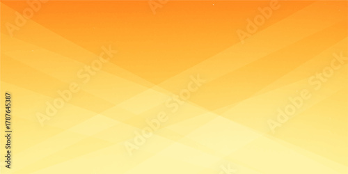 Abstract geometric background with warm orange and yellow gradient colors
