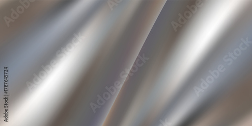 Realistic brushed metal texture. Polished stainless steel background. eps10 . Suit for banner, web, poster, pamflet, brochure and presentation