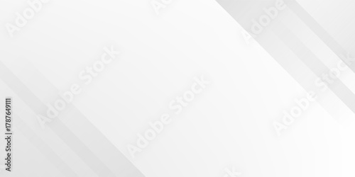 latar belakang abstrak putih dan abu-abu modern dengan garis diagonal cerah yang elegan