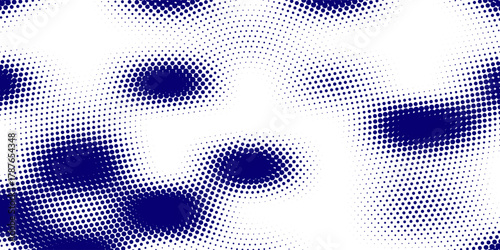 Jersey Design splash halftone grunge, mountain pattern background style, gradient blue purple white texture