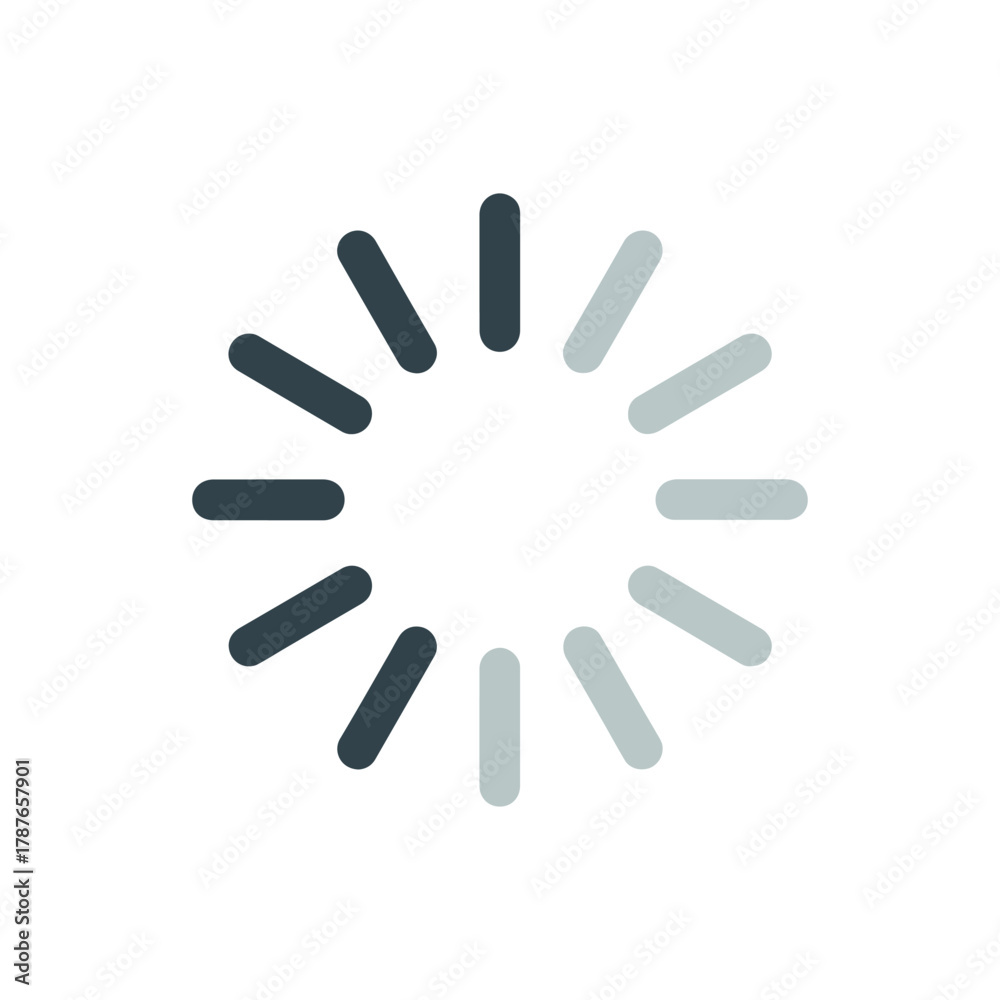 Obraz premium simple loading icon illustration eps 10