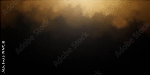 Dark abstract cloudscape grunge background with bright blue and white light rays