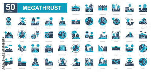 Megathrust dualtone iconset