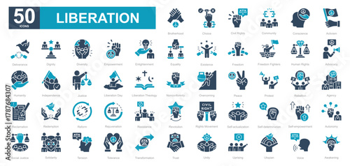 Liberation dualtone iconset