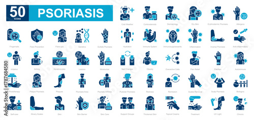 Psoriasis dualtone iconset