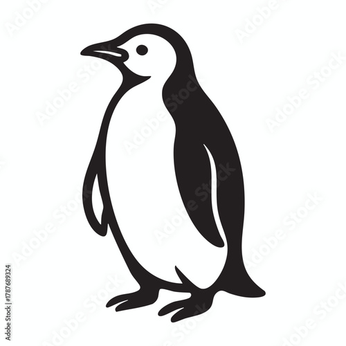 Penguin vector illustration