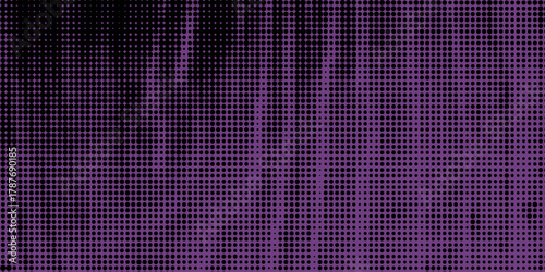 Halftone background. Digital gradient. Abstract Dotted pattern with circles, dots, point small scale. Design element for web banners, posters, cards, wallpapers, sites, panels.