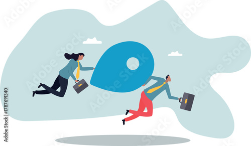 Business relocation moving office to new location address.about a man and his life.