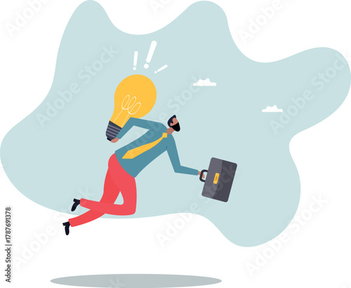 Stealing idea or plagiarism, piracy on intellectual property or infringement .about a man and his life.