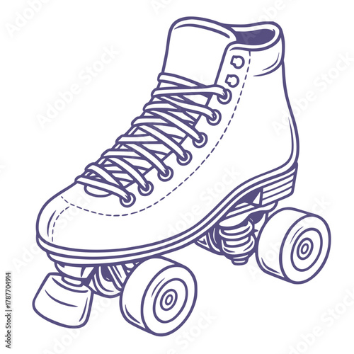 jam skating, roller skate illustration, vector, graphic, customizable, scaleable, print, logo
