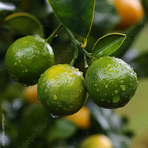 lime on the tree