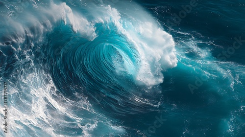 Fototapeta Naklejka Na Ścianę i Meble -  sea wave splash