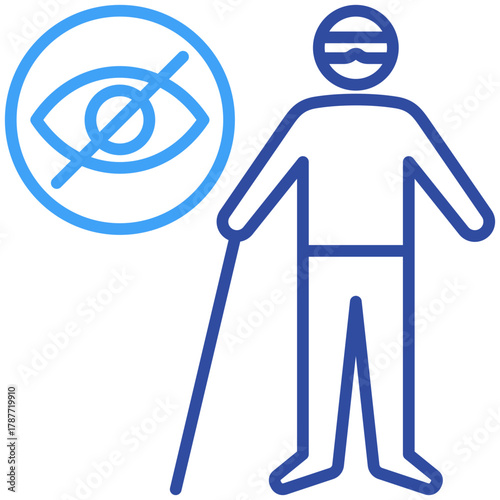 Blindness Icon