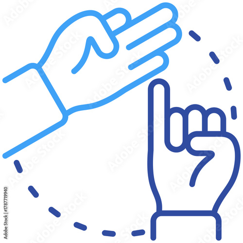 Sign Language Icon