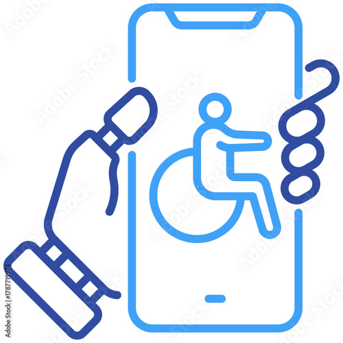 Assistive Technology Icon