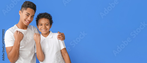 Portrait of African-America...