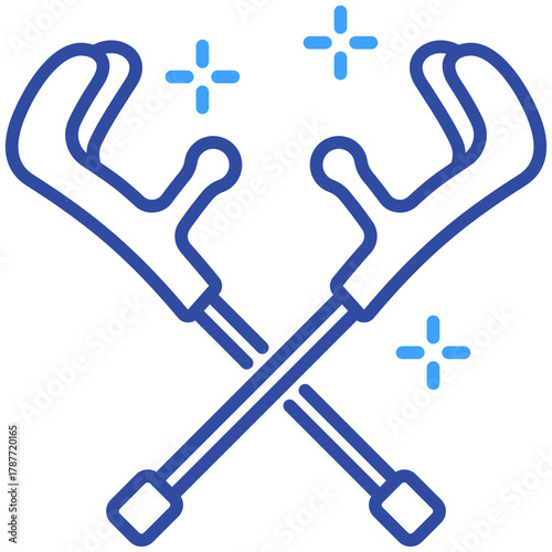Crutches Icon