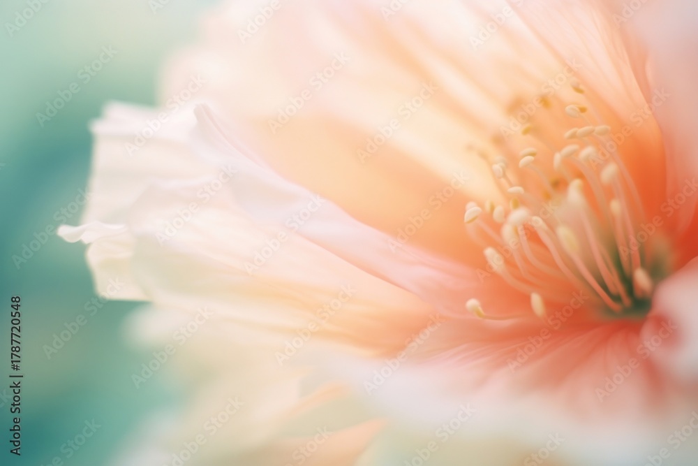 Naklejka premium Blossom flower pollen petal plant.