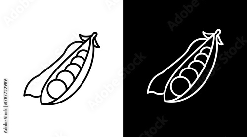 Beans   White Icon Set Design