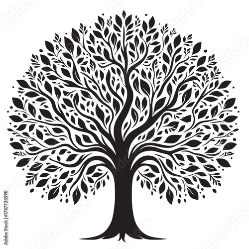 Black Broken skeleton parts Silhouette Vector, High Quality Illustration on White Background