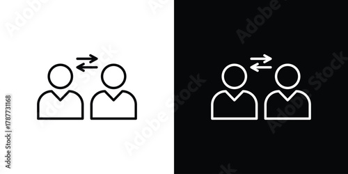 Counsel icon - stroke design. pixel perfect editable line icons