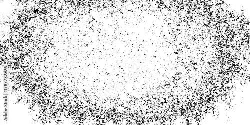 Abstract grunge texture with clear blue water drops on a wet glass surface