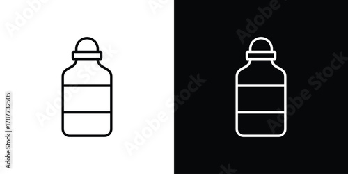 deodorant icon - stroke design. pixel perfect editable line icons