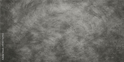 Dark, old black leather texture background for grunge pattern design