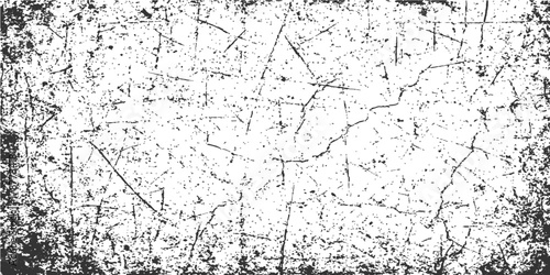 Old grunge gray textured wall surface design with vintage black ink splash pattern