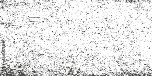 Abstract black and white grunge wall texture for vintage background design with rough and dirty concrete surface