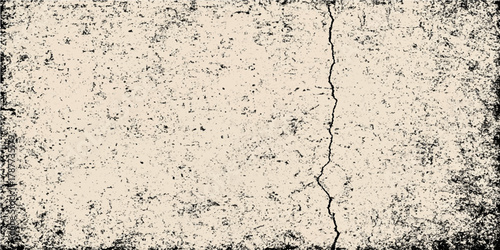 Vintage rough grunge wall paper texture backdrop with cracked paint surface