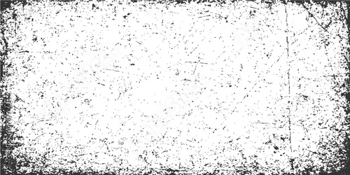 Abstract black and white grunge texture of a dirty, old wall surface with a rough, vintage cement pattern