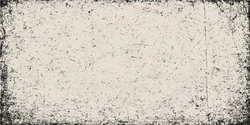 Fototapeta premium Old textured beige paper grunge background pattern