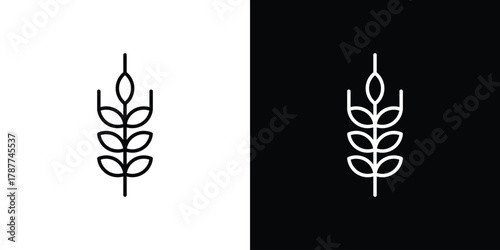 Malt icon - stroke design. pixel perfect editable line icons