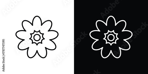 Neroli icon - stroke design. pixel perfect editable line icons