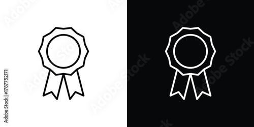 Recognition icon - stroke design. pixel perfect editable line icons