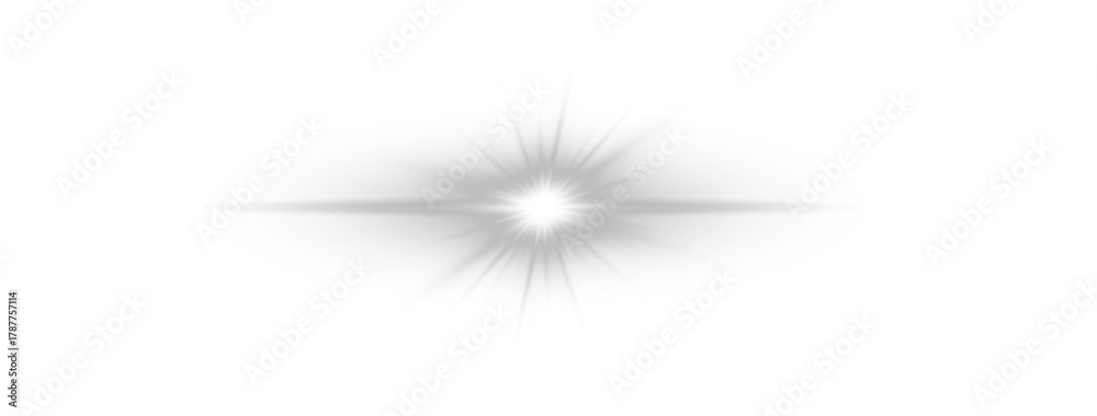 Obraz premium Gray lightline PNG with soft glowing streaks. Radiant beams create depth and subtle elegance for abstract designs. Perfect for modern digital visuals and creative projects.