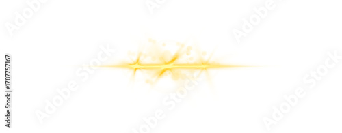 Yellow lightline PNG with radiant glowing streaks. Bright beams create dynamic and energetic visual depth. Perfect for abstract, digital, or creative designs.