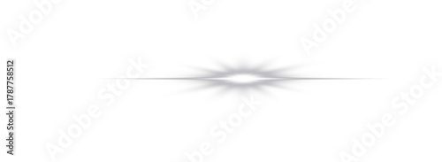 Elegant soft gray lightline PNG with glowing streaks. Radiant beams create subtle dynamic effect. Perfect for minimal, modern, or abstract designs.