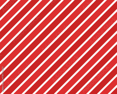 Candy cane Christmas pattern background vector illustration. Merry Christmas abstract background vector. Gift wrap paper print and web design for holidays.