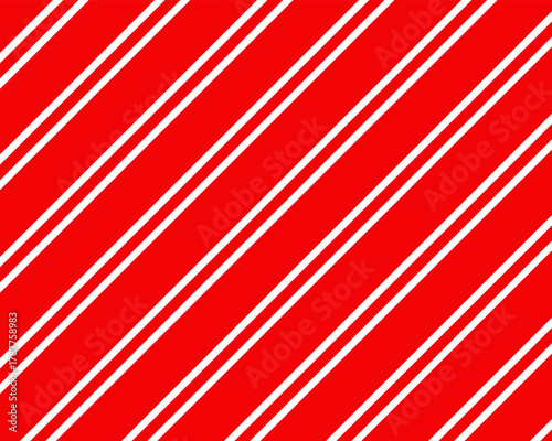 Candy cane Christmas pattern background vector illustration. Merry Christmas abstract background vector. Gift wrap paper print and web design for holidays.