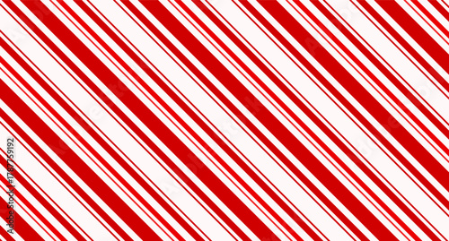 Candy cane Christmas pattern background vector illustration. Merry Christmas abstract background vector. Gift wrap paper print and web design for holidays.