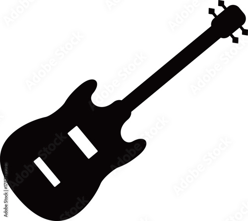 ベースのアイコン　モノトーン