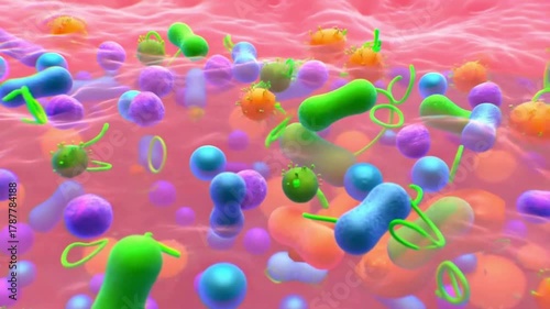 Gut Microbiome Revealed – How Good & Bad Bacteria Shape Your Health | Microbiology Animation for Students & Health Enthusiasts
