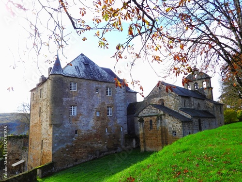 Château de Lissac sur Couze (Corrèze)